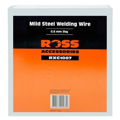 Picture of MIG WIRE MILD STEEL 0.8MM X 5KG