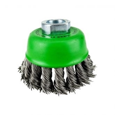 Picture of Brumby 75mm Stainless Steel Twistknot Cup Brush
